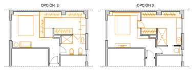 Proyecto de reforma integral de vivienda en Valencia. IMPATTO interiorismo
