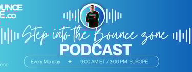 step into the bounce zone podcast