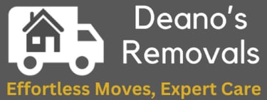 deanos removals logo