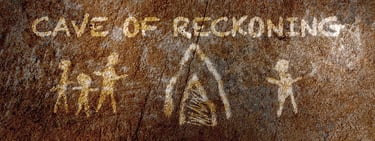 Cave of Reckoning Promotional Image