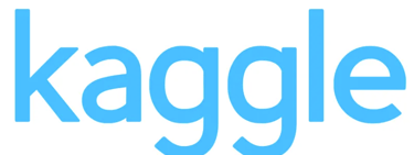 Kaggle Logo, captured directly from their website.
