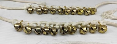 "Handmade small tribal anklet pair–traditional foot jewelry-for global buyers"