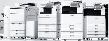 Canon copiers