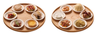 大阪・関西万博 人気Aセット（6商品×2食分の12食セット／左）と 人気Bセット（6商品×2食分の12食セット／右）｜堺市のニュースならサカイタイムズ