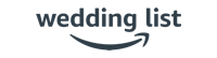 amazon wedding list