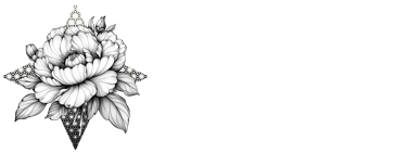 Logo of flower and star and words "Coaching Life and Death"