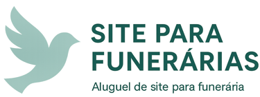 logo aluguel de site para funerarias