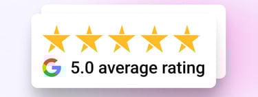 5 star google review