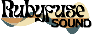 Rubyfuse Sound logo