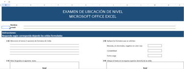 Foto prueba de excel, da click para ver el test