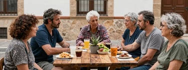 black blue and yellow textile