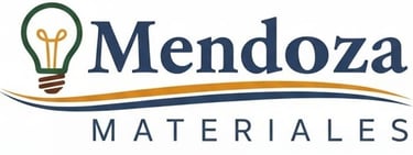 Logo de Materiales Mendoza tienda de ferretería y tlapalería