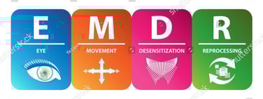 a set of four different types of medical signs