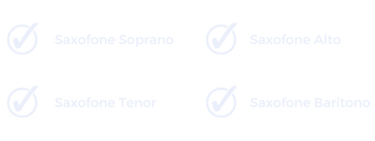 Saxofone alto, Saxofone soprano, saxofone tenor, saxofone baritono, ccb CCB