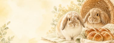 Hot Cross Buns' About Hot Cross Buns Banner