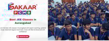 JEE Classes in Aurangabad