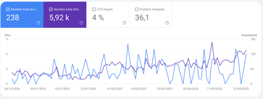 google search console Laure Baruch