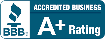 A+ Rating with Better Business Bureau®
