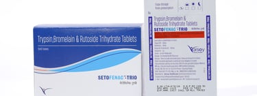 Setofenac trio