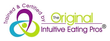 Kathrina Cann Certified by The Original Intuitive Eating Pros