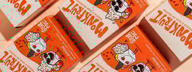Sugar Me Monkfruit: endulzante natural, sin calorías ni eritritol. Perfecto para keto, diabéticos
