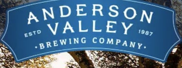 Anderson Valley craft beer brewery logo