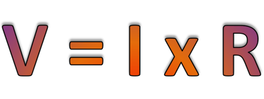 The ohm's law equation