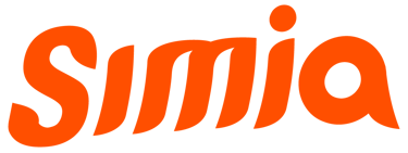 a logo for the company simia
