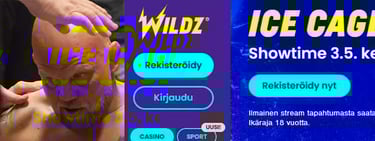Mika ''Immu'' Ilmen tyrmättiin ice cagessa
