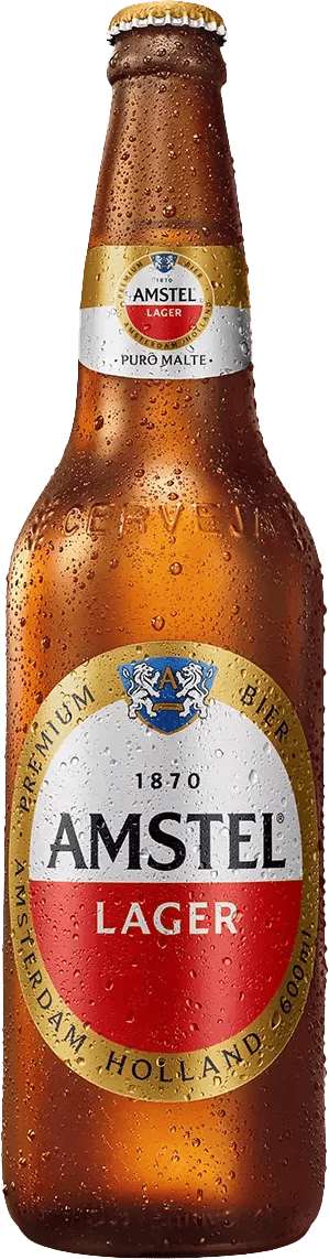 cerveja amstel 600 ml