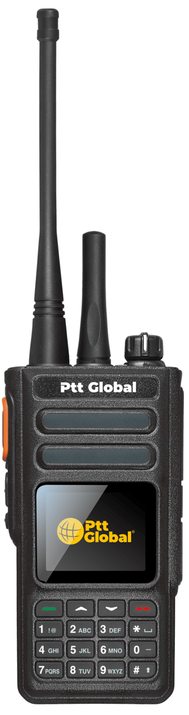 Radio Híbrido UHF/PoC modelo PGT80 PttGlobal