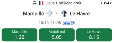 pronostic om le havre pronostic marseille pronostic premier league aujourd'hui pronostic en or le pr