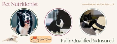 Wild Whiskers Post about the importance of animal proteins for cat nutrition.