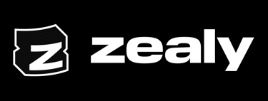 a logo for the zealy zzz zay zzz zzz z