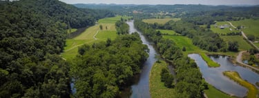 The beautiful South Holston River in July.