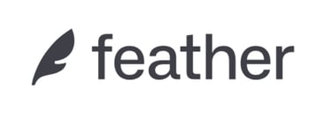 Logo of Feather Insurance, expat health insurance in France
