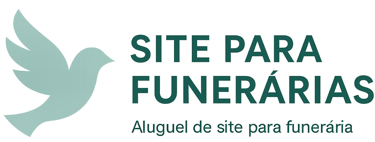logo aluguel de site para funerarias