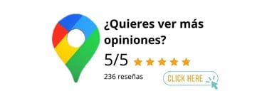 Valoraciones de Guadalterra Aventura en Google Maps