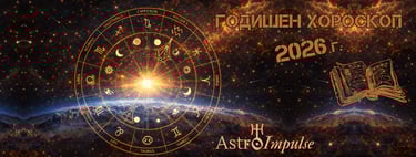 Зодиите през 2026г.
