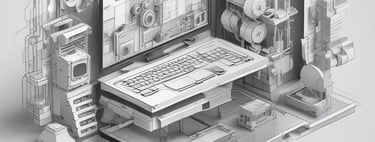 two person standing on gray tile paving