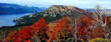 Otoño Villa Traful - Cerro Negro