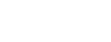 Logotipo de patitas coquetas color blanco