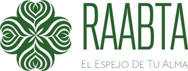 Logotipo Raabta México: terapia, salud, sanación, espiritualidad en Guadalajara Jalisco, México.