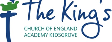the king's church of england logo
