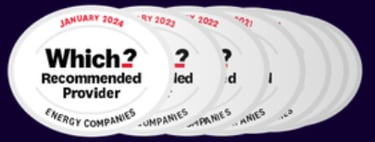 Octopus Energy Which Recommended Provider For 7 Years!