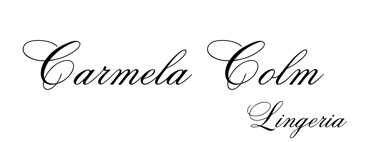 logo de la marca carmela colm estamos en capital federal