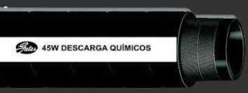 Manguera 45W para descarga de productos quimicos 