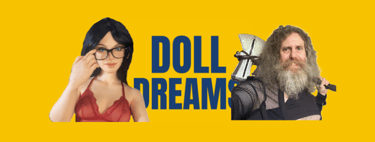 logo for Doll Dreams