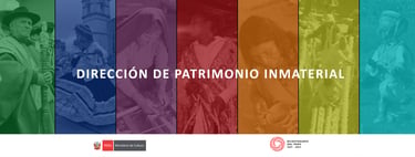 Collage of Peruvian cultural heritage featuring traditional weaving, pottery, and Andean ceremonies.