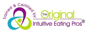 Kathrina Cann Certified by The Original Intuitive Eating Pros
